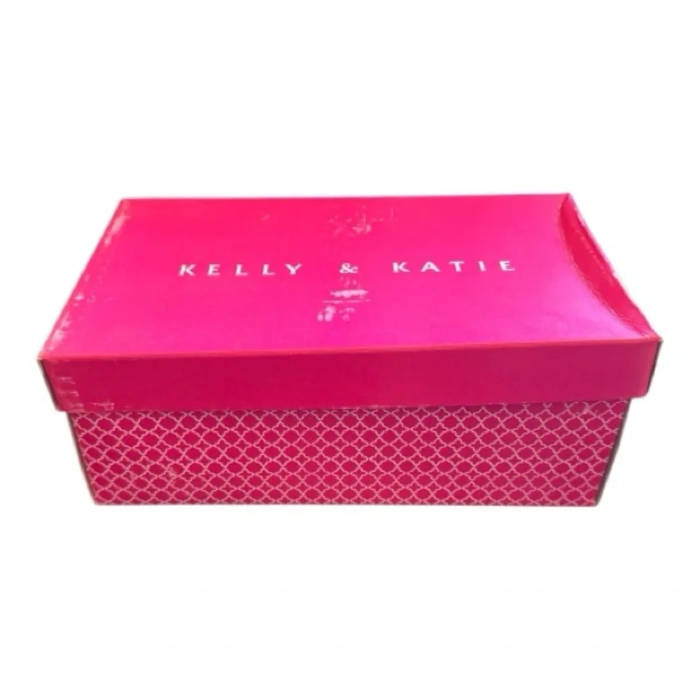 Kelly & Katie Felicity Gold Glitter Dress Shoes Girls Size 1 NIB